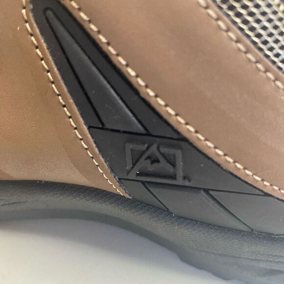 AVALANCHE Men’s Outdoor Hiking Shoes Lace Up Brown Black Size 8.5 New No Box - Picture 6 of 12